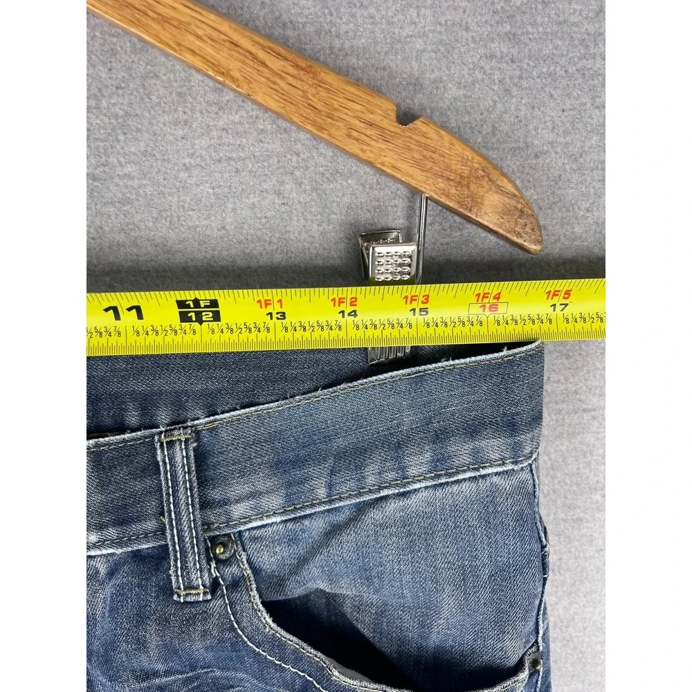 Southpole Mens Relaxed‎ Fit Straight Leg Jeans Medium Wash Blue Denim 33x31